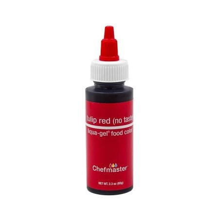 Chefmaster Liqua Gel - Tulip Red 65ml
