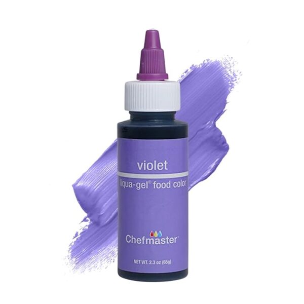 Chefmaster Liqua Gel - Violet 65ml