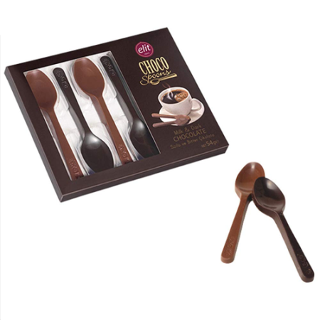 Chocolate spoon