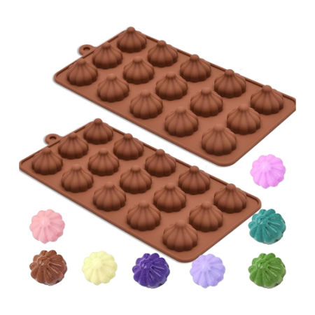 Chocolatye bomb Silicone mould 1