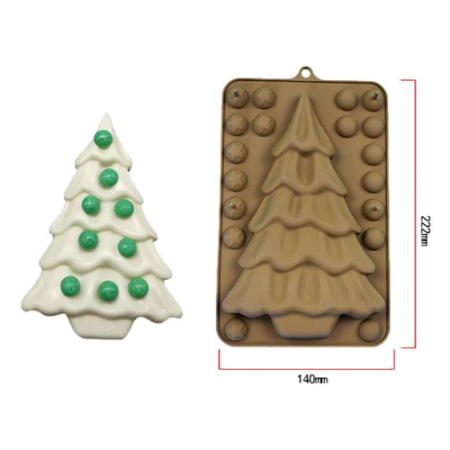 Christmas tree mould