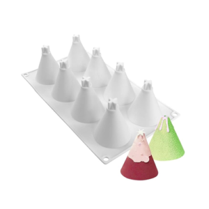 Cone shape silicone mould 45