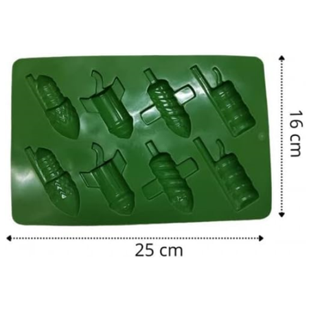 Diwali chocolate mould 12