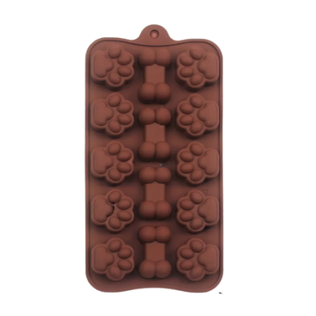Dog Paw Shape Silic one Mould