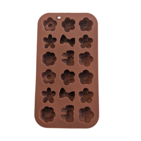 Flowers Shape silicone mOuld 1