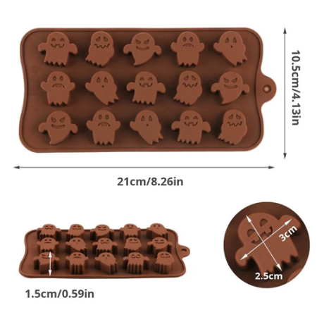 Ghost shape size mould