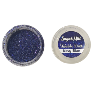 Glitter Dust Navy Blue