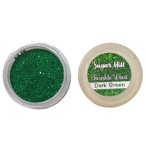 Glitter dust Dark Greeen