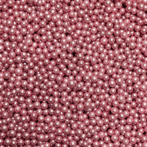 Glossy Pink Pearl sprinkles