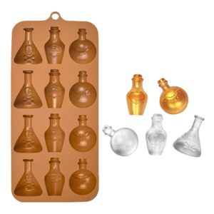 Halloween poison Bottle silicone mould