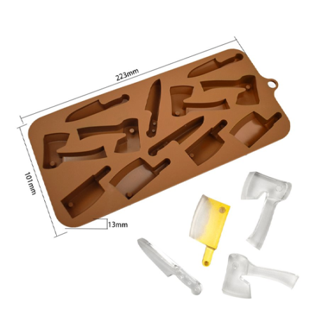 Halloween silicone mould 2