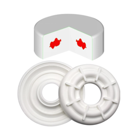 Heart silicone mould 23