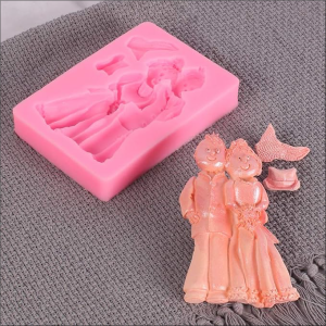 Marriage-Bride-Silicone-Fondant-Mould