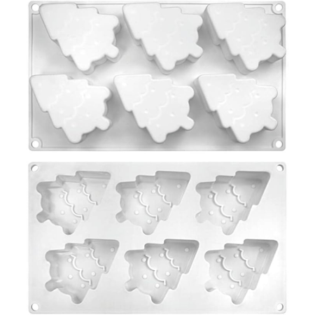 Mulberrry christmas tree siliconew mould
