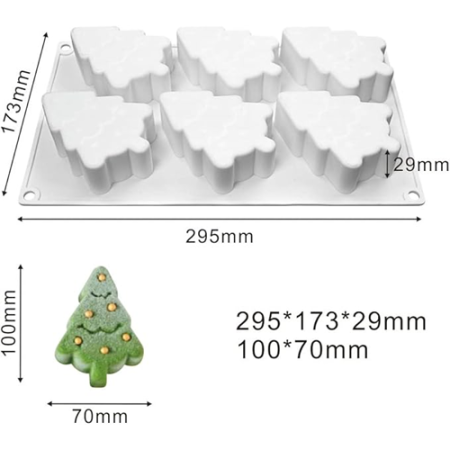 Mulberry tree silicone mould