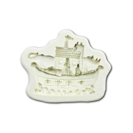 Noah’s Ark 3D Shape Silicone Fondant Mould