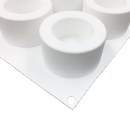Pudding cup shape silicone mould 2