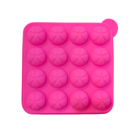 Round Popsticks silicone mould 2