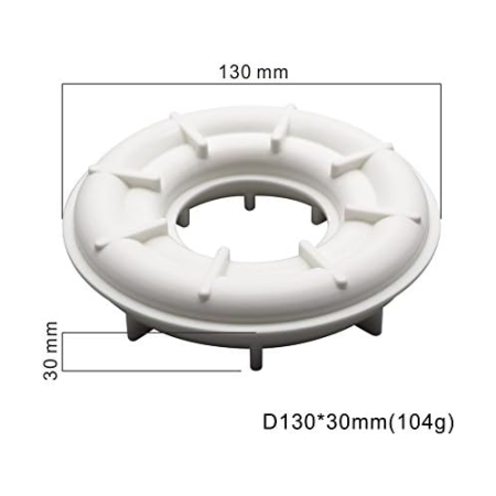 Round donut shape silicone Mould