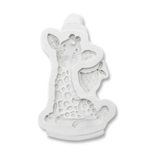 Safari Giraffe shape silicone mould