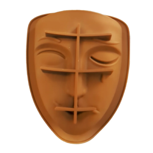 Scary Face silicone mOuld 2 2