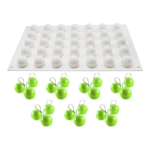 Small ball shapew silicone mOUld