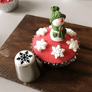 Snowflake Piping Nozzle