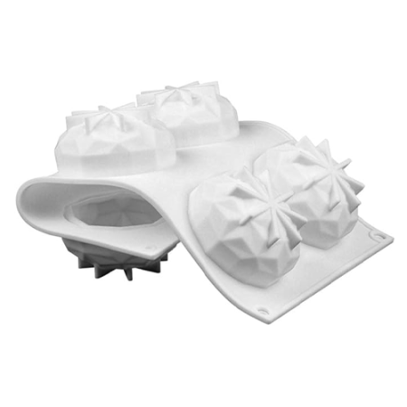 Sphere shape 3D silicone mould