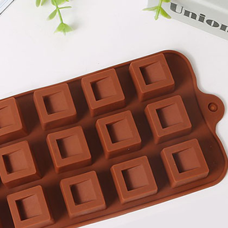 Square shape silicone mould 2