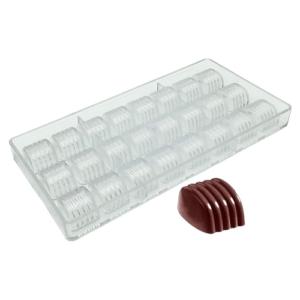 Toffee shapre chocolate mould