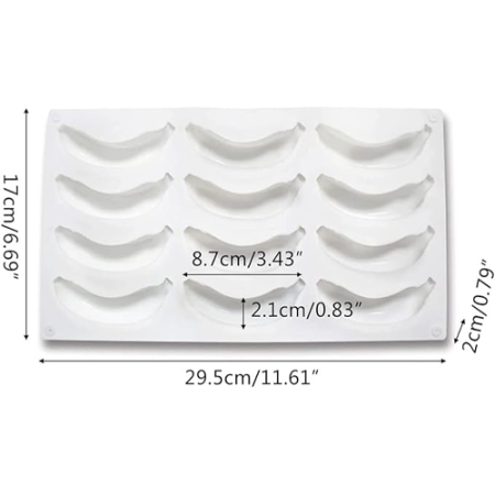 banana shaped mould 3