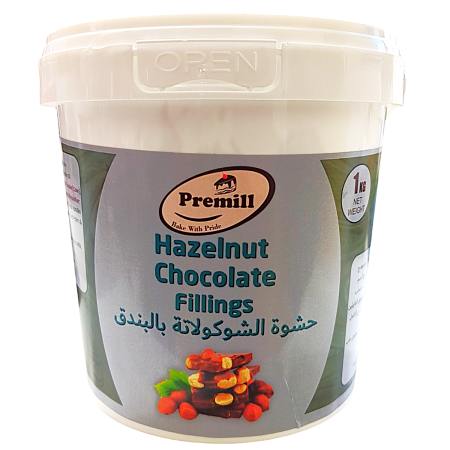 hAZELNUT cHOCOLATE fILLINGS