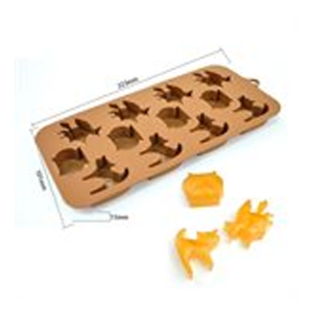 halloweem silicone mould 23
