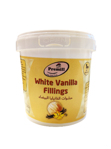 wHITE VANILLA FILLINGS