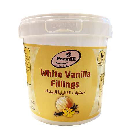 wHITE VANILLA FILLINGS