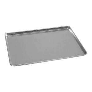 Aluminium rectangle tray