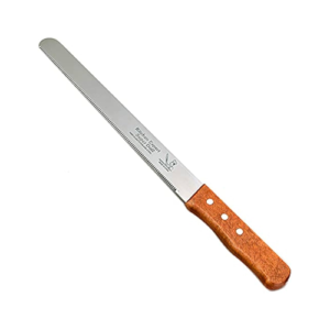 Bread Knife With Wooden Handle