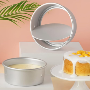 Cake Pan With removable bottom