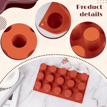 Cylinder shape mousse cake mould 2