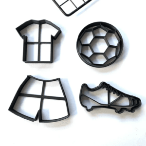 Football Kit Theme Cookie Cutter