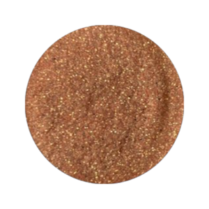 Glitter dust Crystal Peach