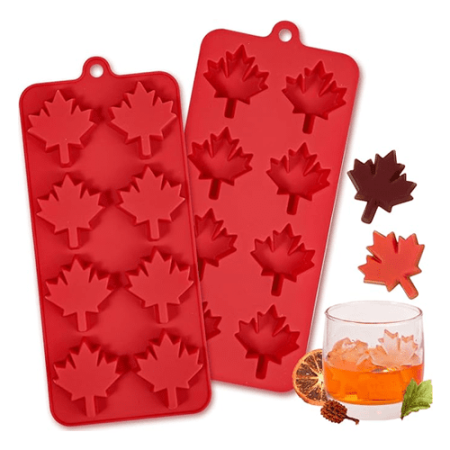 Maple Leaf Shape silicone Mould