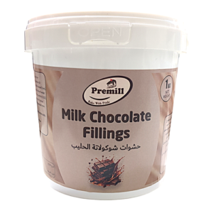 Milk chocolate Fillings