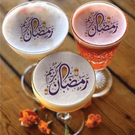 Ramadan topper