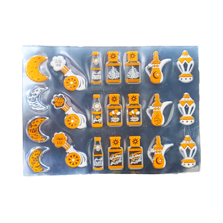 Chocolate Transfer Sheet Disk Ramadan Version-5