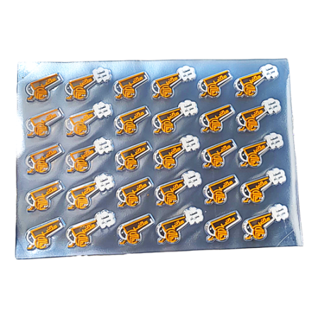 Chocolate Transfer Sheet Disk Ramadan Version-4