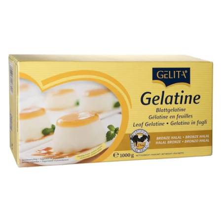 Gelatine Bronze,Gelatine Leaf 1kg