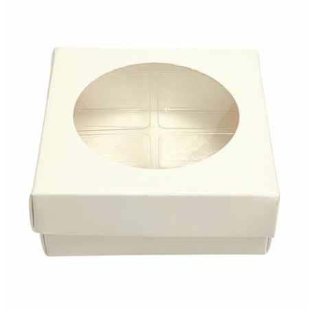 Mini chocolate Box 4 Cavity 2
