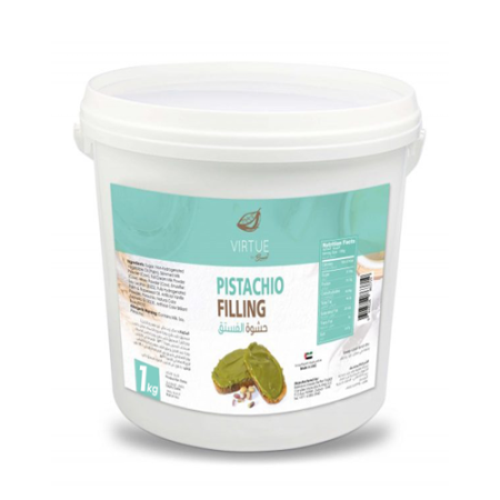 Virtue Pistachio Cream Fillings 1kg