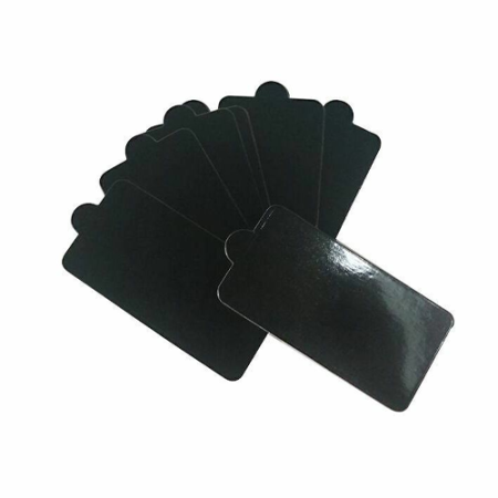 Black Colour Rectangle Pastry Board